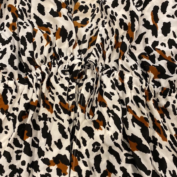 Forever 21 leopard print kimono - Picture 4 of 4